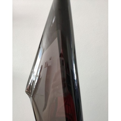 Čierna fólia na okná Dark Black 15% interiérová 0,75x3m