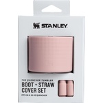 Stanley Quencher Комплект силиконови защитни аксесоари за термо чаши 0, 59 - 0, 89 л, розов прах (10-12478-065)
