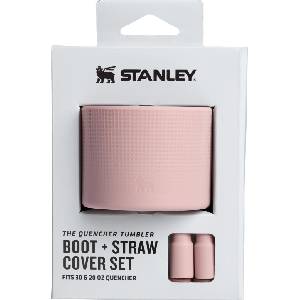 Stanley Quencher Комплект силиконови защитни аксесоари за термо чаши 0, 59 - 0, 89 л, розов прах (10-12478-065)