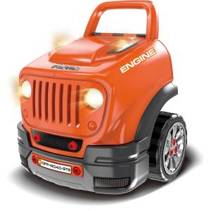 Buba Детски интерактивен атомобил Buba - Motor Masters, Оранжев (008-979)