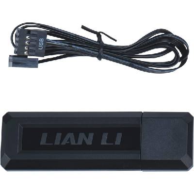 Контролер Lian Li UNI FAN Wireless Controller V2 - Черен (G89.RF-T-B.01)