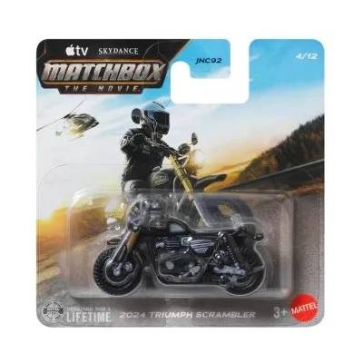 Mattel Matchbox: Малка кола 2024 Triumph Scrambler