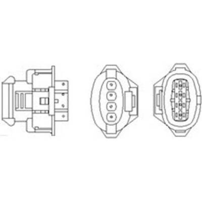 Lambda sonda MAGNETI MARELLI 466016355115