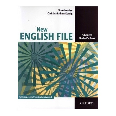 New English File Advanced Student´s Book - Clive Oxenden
