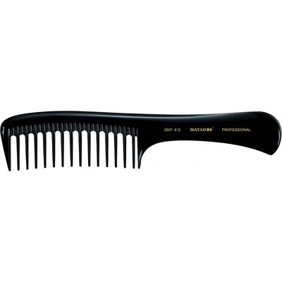 Hercules Sägemann Matador Professional Hair Comb 2607 G