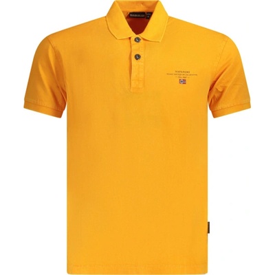 NAPAPIJRI Мъжка тениска napapijri, Размер 2xl, Цвят Оранжево (np0a4gb4elbasjersey_ara70)