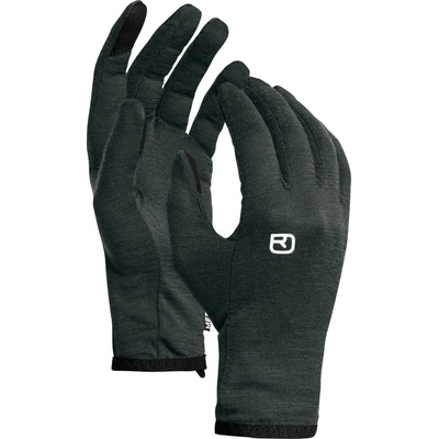 Ortovox Дамски ръкавици Ortovox Women's 185 Rock'N'Wool Glove Liner Gloves - Black Raven (202-8318-0114)