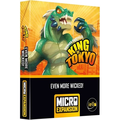 IELLO Разширение за настолна игра King of Tokyo: Even More Wicked! (BGBG0003651N)