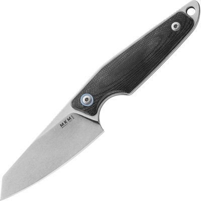 MKM MAKRO 2 Black G10 BÖHLER M390 - MOD. SHEEPSFOOT MK MA02-GBK