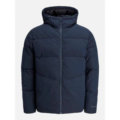 Jack and Jones Яке Jack and Jones Men's Global Short Puffer Jacket - Sky Captain