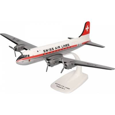 Herpa DC-4 Swiss Air Lines 1950s Colors 1:125