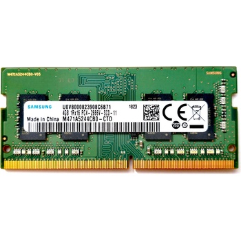 Samsung SODIMM DDR4 4GB 2666MHz CL19 M471A5244CB0-CTD
