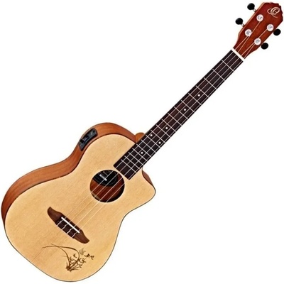 Ortega Guitars RU5CE-BA Natural Баритон укулеле (RU5CE-BA)