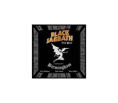 BLACK SABBATH: THE END BD