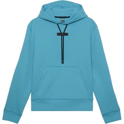 On Focus Tech Hoodie svetlo modrá
