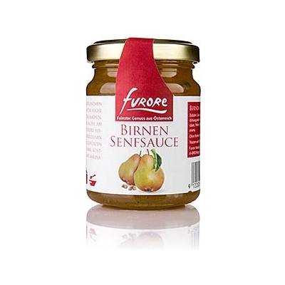 Furore hrušková hořčicová omáčka s kousky ovoce 180 g