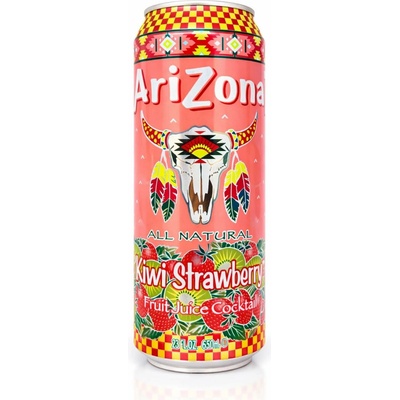 AriZona Kiwi Strawberry Fruit Juice Cocktail 650 ml