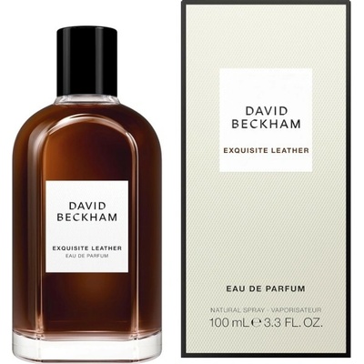 David Beckham Exquisite Leather parfumovaná voda pánska 100 ml