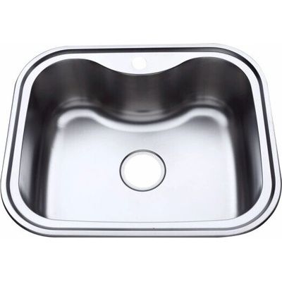 Inter Ceramic Кухненска мивка ick 5848 - неръждаема алпака с покритие САТЕН (ick 5848)