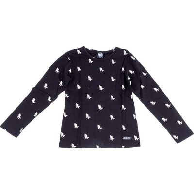 SANTA CRUZ Praying Hand Ls Tee black