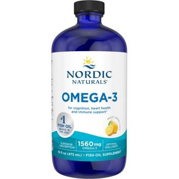 Nordic Naturals Omega-3 Liquid 1560 mg [473 мл] Лимон