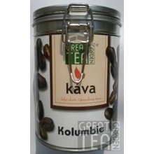 Great Garden Tea mletá káva Kolumbie v dóze s hermetickým uzávěrem 200 g