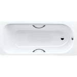 KALDEWEI Advantage - Правоъгълна вана Saniform Plus Star 335, 170x70 см, с отвори за дръжки, с противоплъзгащо покритие по цялата повърхност, бяла 133534010001 (133534010001)