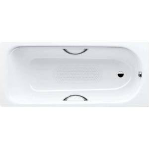 KALDEWEI Advantage - Правоъгълна вана Saniform Plus Star 335, 170x70 см, с отвори за дръжки, с противоплъзгащо покритие по цялата повърхност, бяла 133534010001 (133534010001)