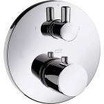 Hansgrohe Uno - Термостатичен смесител за вграждане със спирателен и превключващ клапан, хром 38720000 (38720000)