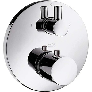 Hansgrohe Uno - Термостатичен смесител за вграждане със спирателен и превключващ клапан, хром 38720000 (38720000)