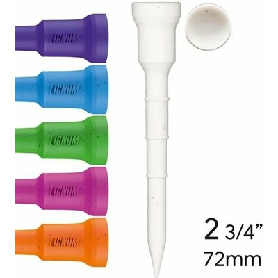 Lignum Tee 72mm 12ks neon mix – Zboží Mobilmania