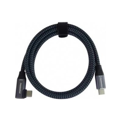 PremiumCord Cable USB PremiumCord PREMIUMCORD USB-C Including Cable (USB 3.2 Gen2x2, 5A, 100W, 20Gbit/s) 3m, Šedá