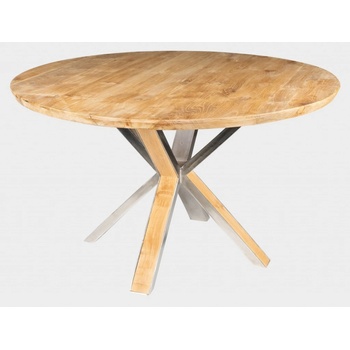 FaKOPA RECYCLE stôl z recyklovaného teaku 135 cm