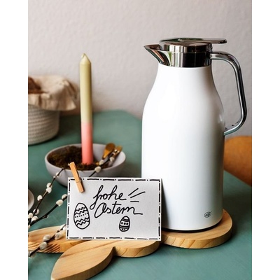 Alfi Termokonvice SKYLINE coconut white mat 1,5 l