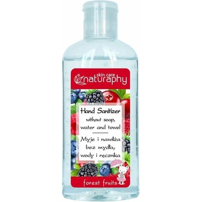 BLUXCosmetics Naturaphy Antibakteriálny gél na ruky s vôňou lesného ovocia 100 ml