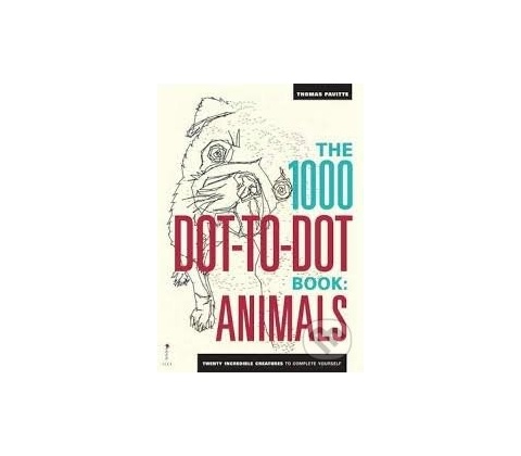 1000 Dot to Dot Animals