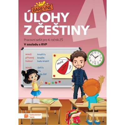 Barevné úlohy z češtiny PS pro 4.r.