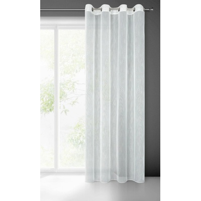 ZÁCLONA MONIC 140X260 CM BIELA