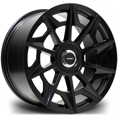 Stuttgart SVT 8,5x19 5x108 ET45 matt black