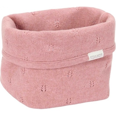 Little Dutch Košík pletený malý Pure Pink Blush – Zbozi.Blesk.cz