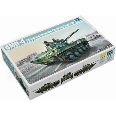Trumpeter BMD-4 Russian Airborne Fighting Vehicle 1:35