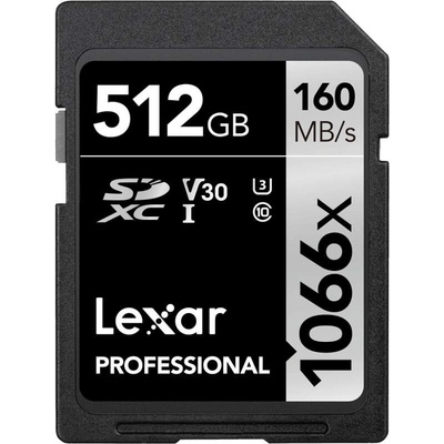 Lexar SDXC UHS-I 512 GB LSD1066512GBNNNG