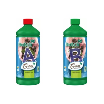 DUTCHPRO Hydro/Cocos Grow A+B - тор за растеж, за хидро / кокос (40009у)
