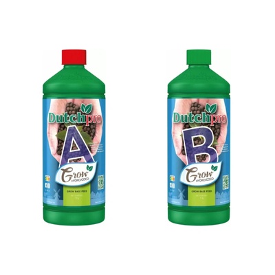 DUTCHPRO Hydro/Cocos Grow A+B - тор за растеж, за хидро / кокос (40009у)