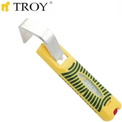 TROY Инструмент за оголване на кабели Ф 27-47 мм (t 24003)