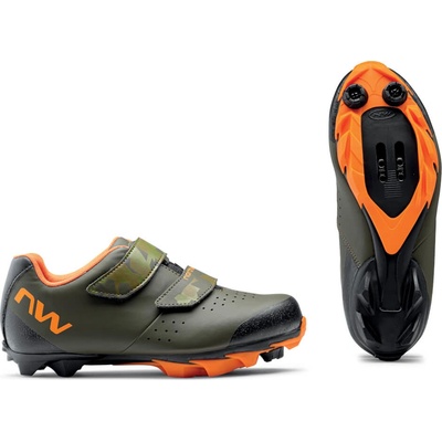 Northwave Origin Junior Forest/Orange