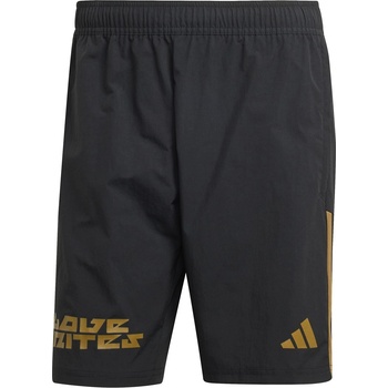 adidas Мъжки къси панталони Adidas Tiro Pride Downtime Shorts Mens - Black