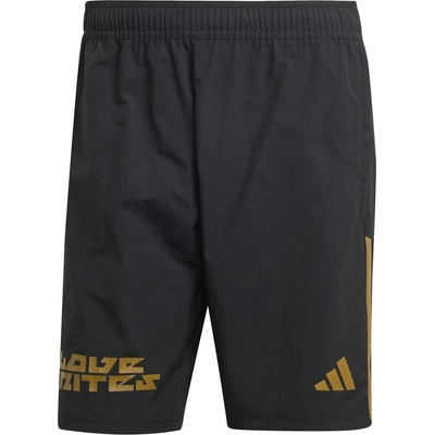 adidas Мъжки къси панталони Adidas Tiro Pride Downtime Shorts Mens - Black
