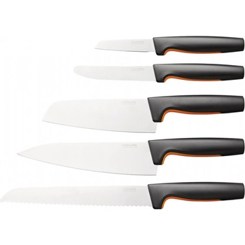 FISKARS 1057558 Veľká štartovacia súprava s 5 nožmi