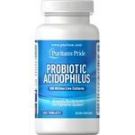 Puritan's Pride Probiotic Acidophilus, 100 Tablets
